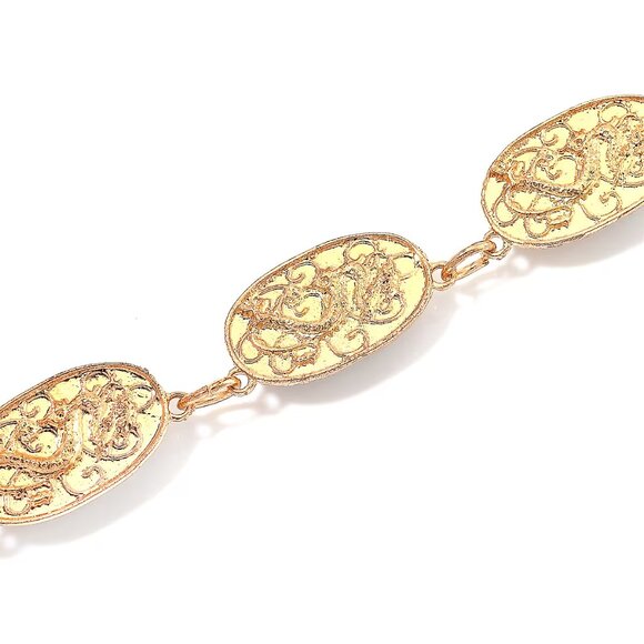 Picasso Jasper 70.00 ctw Necklace 18-20 Inches - Picture 4 of 6